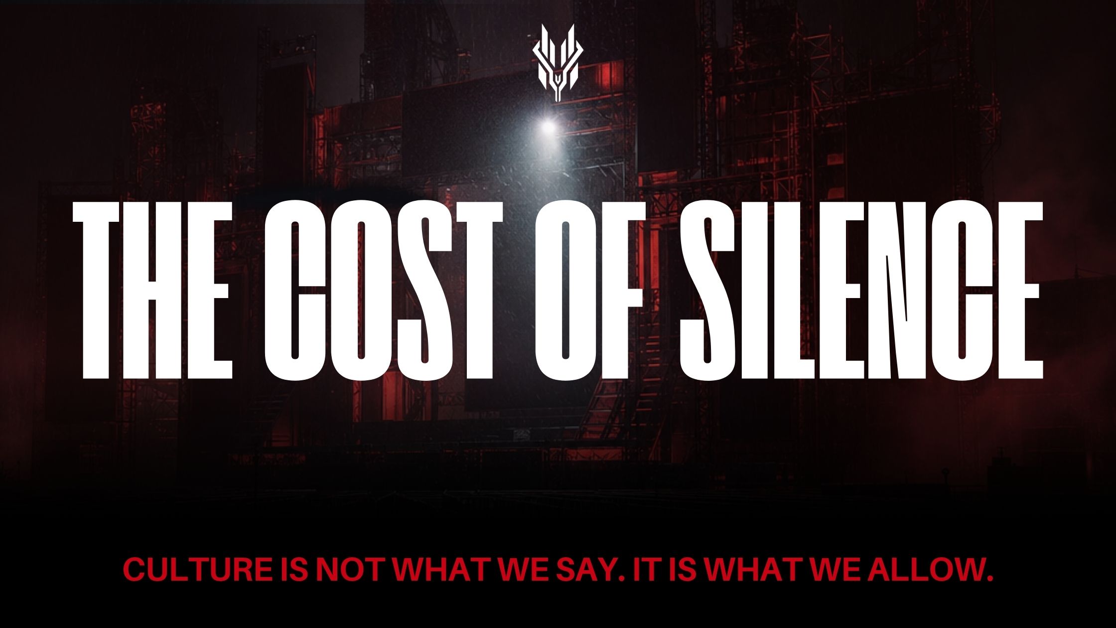 The cost of silence: technical mastery vs. stage prop culture in the hard scene