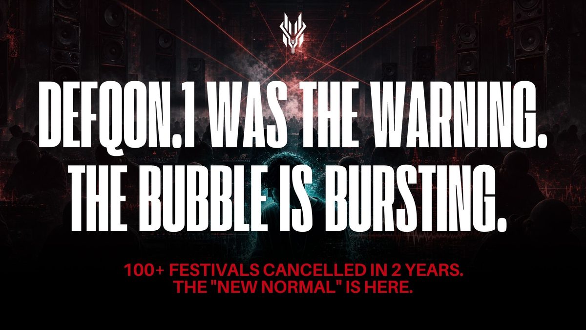 The Festival Collapse: Why Defqon.1 2026 Marks the End of the Summer Bubble