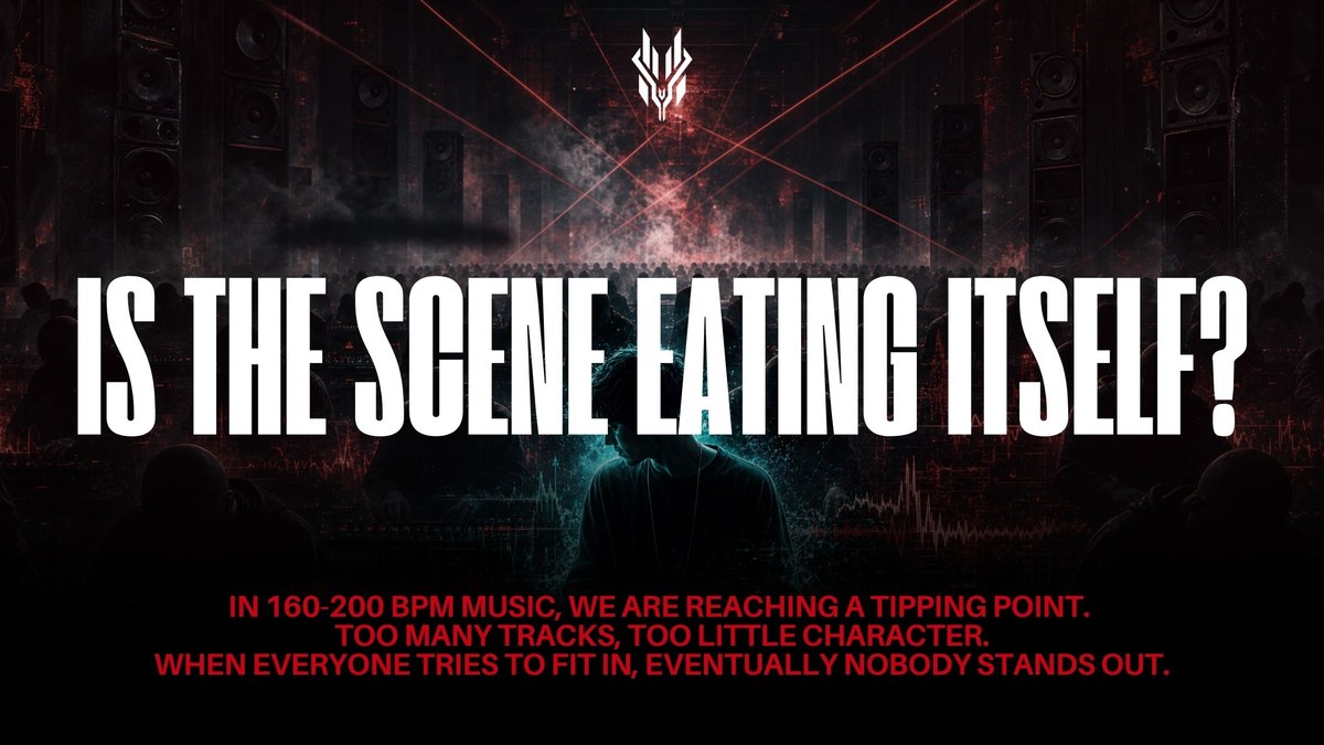Is the Scene Eating Itself? Originality vs. Sameness in Hardcore & Uptempo