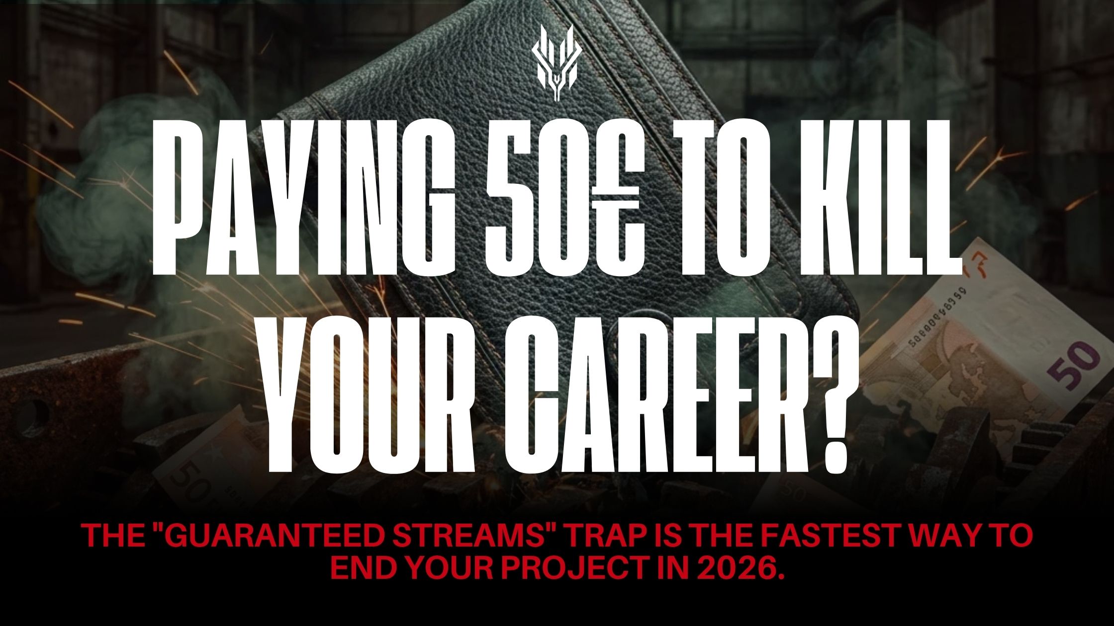 Paying €50 to kill your career? The guaranteed streams trap explained
