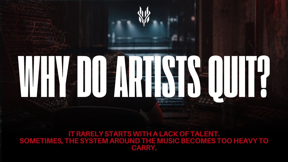 Why do artists quit? The structural burnout in electronic music